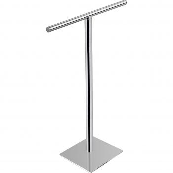 TOALLERO DE PIE CROMO