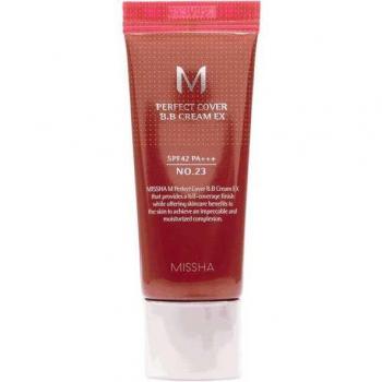 Crème BB Perfect Cover Missha SPF42 PA+++ No.23 20ml