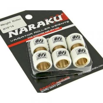 Naraku HD Variomatikgewichte 18x14mm