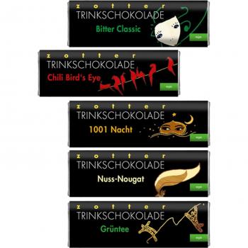 Zotter Vegane Schokoladenvielfalt, 110 g