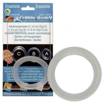 Fröhle SP018 Steckmanschette M 6cm