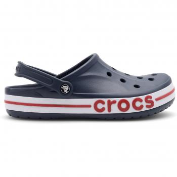 Crocs Pantoletten Dunkelblau BAYABAND CLOG
