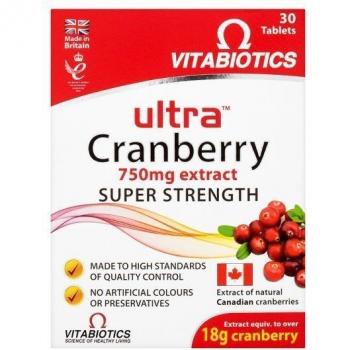 Vitabiotics Ultra Cranberry (30)