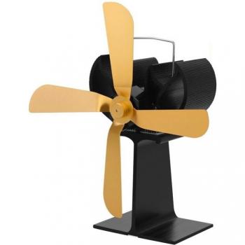 Eco-Friendly Heat Powered Stove Fan