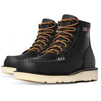 Danner Men's Bull Run Moc Toe Boots