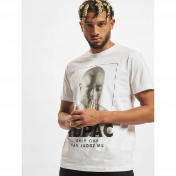 2Pac Prayer T-Shirt von Mister Tee – Herren Edition, Weiß