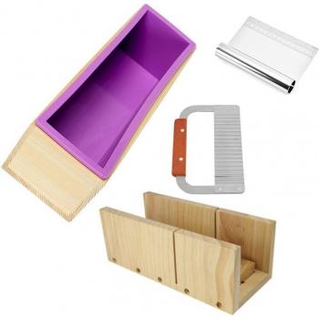 5Pcs Silicone Mold for Soap and Candle Making