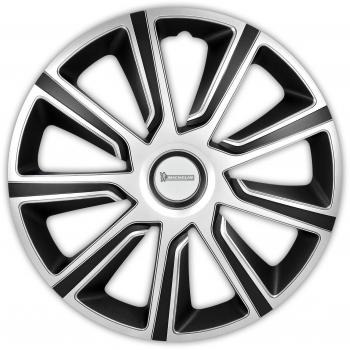 40.64 cm, 16 Zoll Radkappen von Michelin in Silber/Schwarz