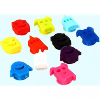 Marqueurs de fête en silicone pour verres