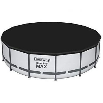 Copertura per piscina tonda da 457 cm modello FlowClear di Bestway