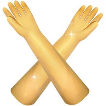 Gants de protection en latex 60 cm