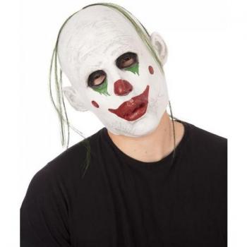 Bristol Maschera di Pagliaccio per Capelli Adulti