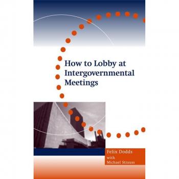 Vitalsource Technologies, Inc. How To Lobby At Intergovernmental Meetings