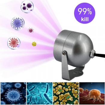 Energy Conservation UVC Disinfection Light