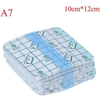 Cinta de PU transparente, yeso adhesivo impermeable, 50 Uds