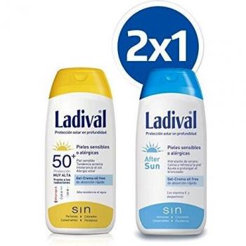 Ladival Pieles Sensibles 50+ Dúo 200 ml + 200 ml After Sun