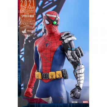 Hot Toys VGM51 – Marvel’s Spider-Man – Spider-Man Cyborg Figur