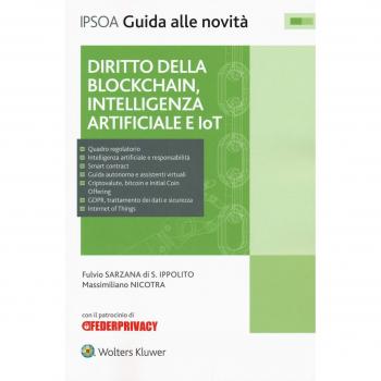 Diritto della blockchain, intelligenza artificiale e IoT. Con e-book