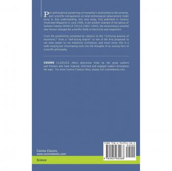 Problem of Increasing Human Energy: With Special Reference to the Harnessing of the Sun's Energy