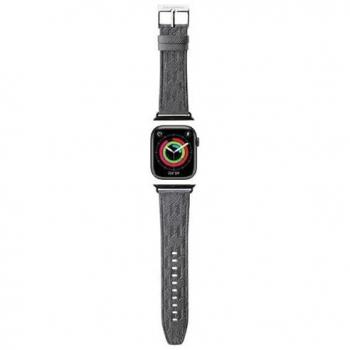 Karl Lagerfeld Strappo Saffiano Monogram per Apple Watch 49 mm