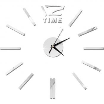 3D Acrylic Mirror Clock