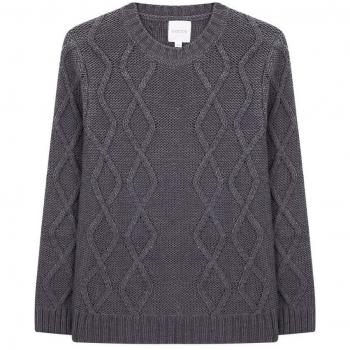 Gocco Jersey Ochos, Niños, (Melange Gris), 11-12 años