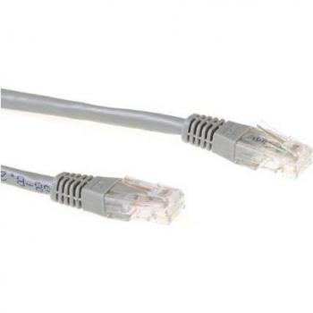 ACT UTP CAT6A 7m Cat6a U/UTP Netzwerkkabel (Grau)