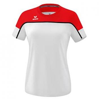 ERIMA Damen Shirt CHANGE kurzarm 40 weiß