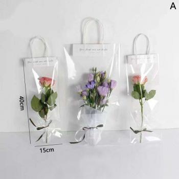 Bolsa Embalaje Floral “Rosa y Luz”