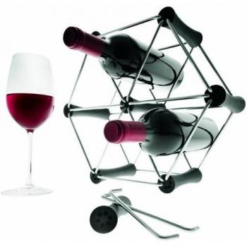 Eva Solo 6‑Capacity Bottle Stand