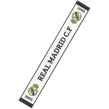 Bufanda Oficial Real Madrid Blanca