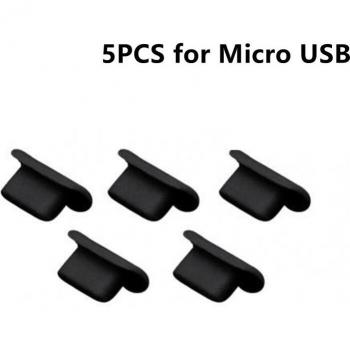Handy Ladeport Staubstecker Set