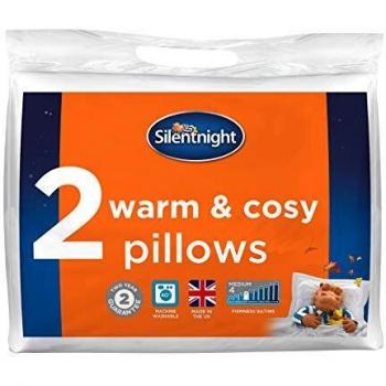 Silentnight Hotel Quality Hypoallergenic Pillow Pair