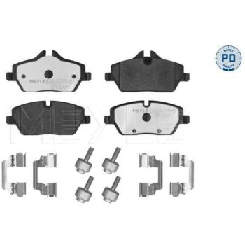 Disc Brake Pad Set – Meyle 025 239 1514 PD (Car)