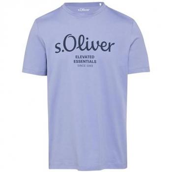 Lavender XL Regular Fit T-Shirt von s.Oliver – 100% Baumwolle