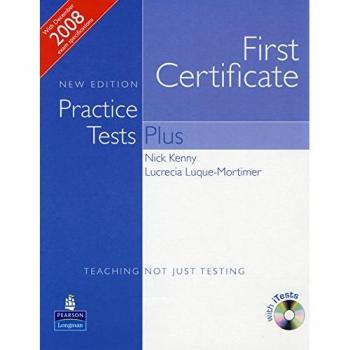 Practice Tests Plus FCE New Edition Students Book without Key/CD-Rom Pack