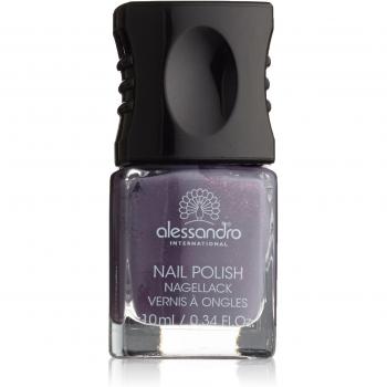 Alessandro Colour Code 4 Nagellack 91 Shiny Violet, 10 ml