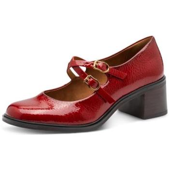 Chaussures escarpins Tamaris rouge 22459-500