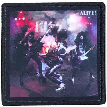 Patch Iron On Kiss Alive!