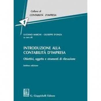 Introduzione alla contabilità d'impresa. Obiettivi, oggetto e strumenti di rilevazione