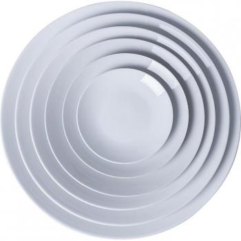 Vaisselle en céramique avec glaçure artistique