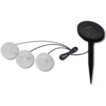 Kit de boules solaires LED flottantes 9,5 cm