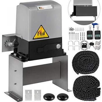 Cancello scorrevole automatico con sensore infrarossi 70m