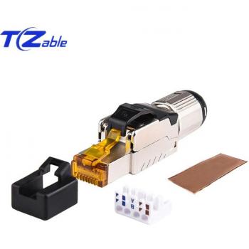 Adaptador RJ45 Cat 8 para alta velocidad