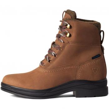 Women’s Harper Waterproof Boot – Dark Earth, UK Size 8