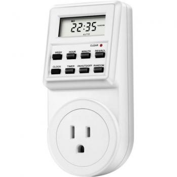 Programmable Wall Plug Timer
