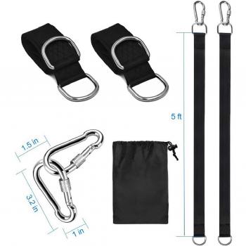 Hamaca Outdoor Plus con Bolsas de Almacenamiento