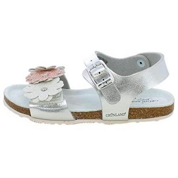 Sandalen Grünland Afre SB1808-40 Silberfarben