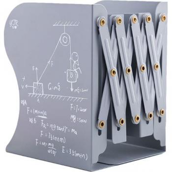Serre-livres en métal pour bureau