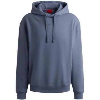 Hugo Dapo 10231445 Sudadera Azul y Capucha